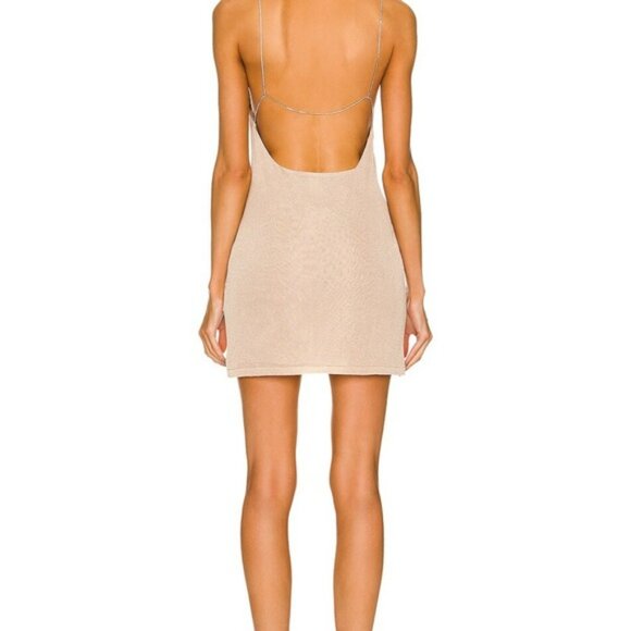 GAUGE81Hira DressSize : SColor : Sand - Picture 3 of 4